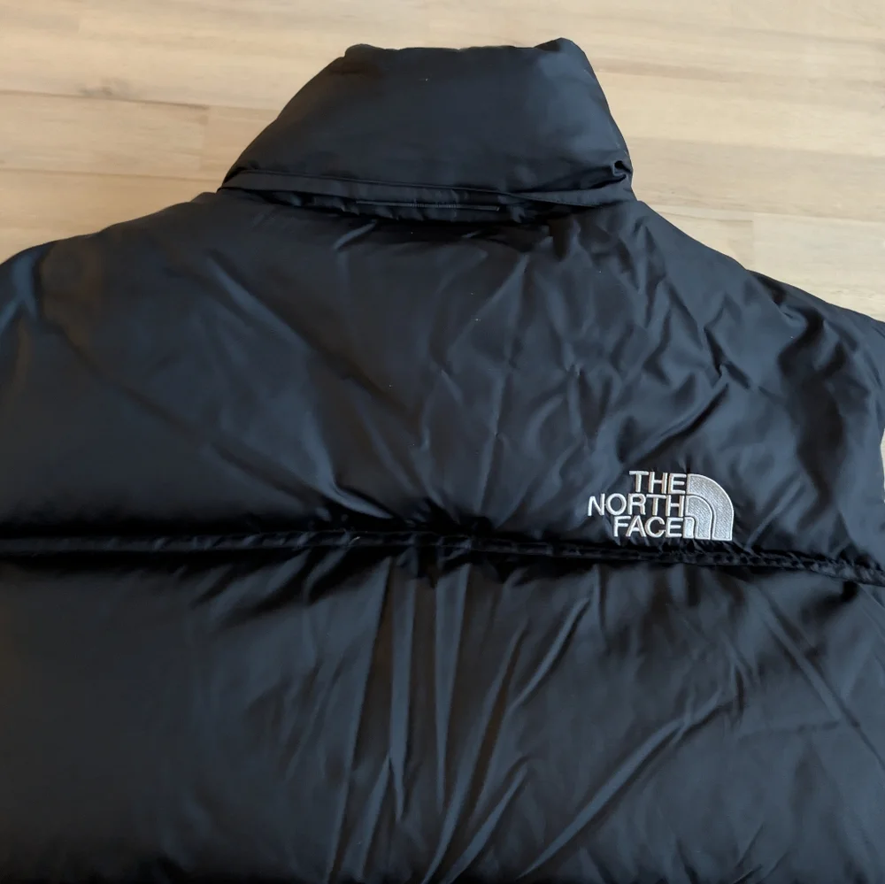 The North Face Nuptse Puffer Vest Men’s Large Vintage 700‎ Goose Down Black